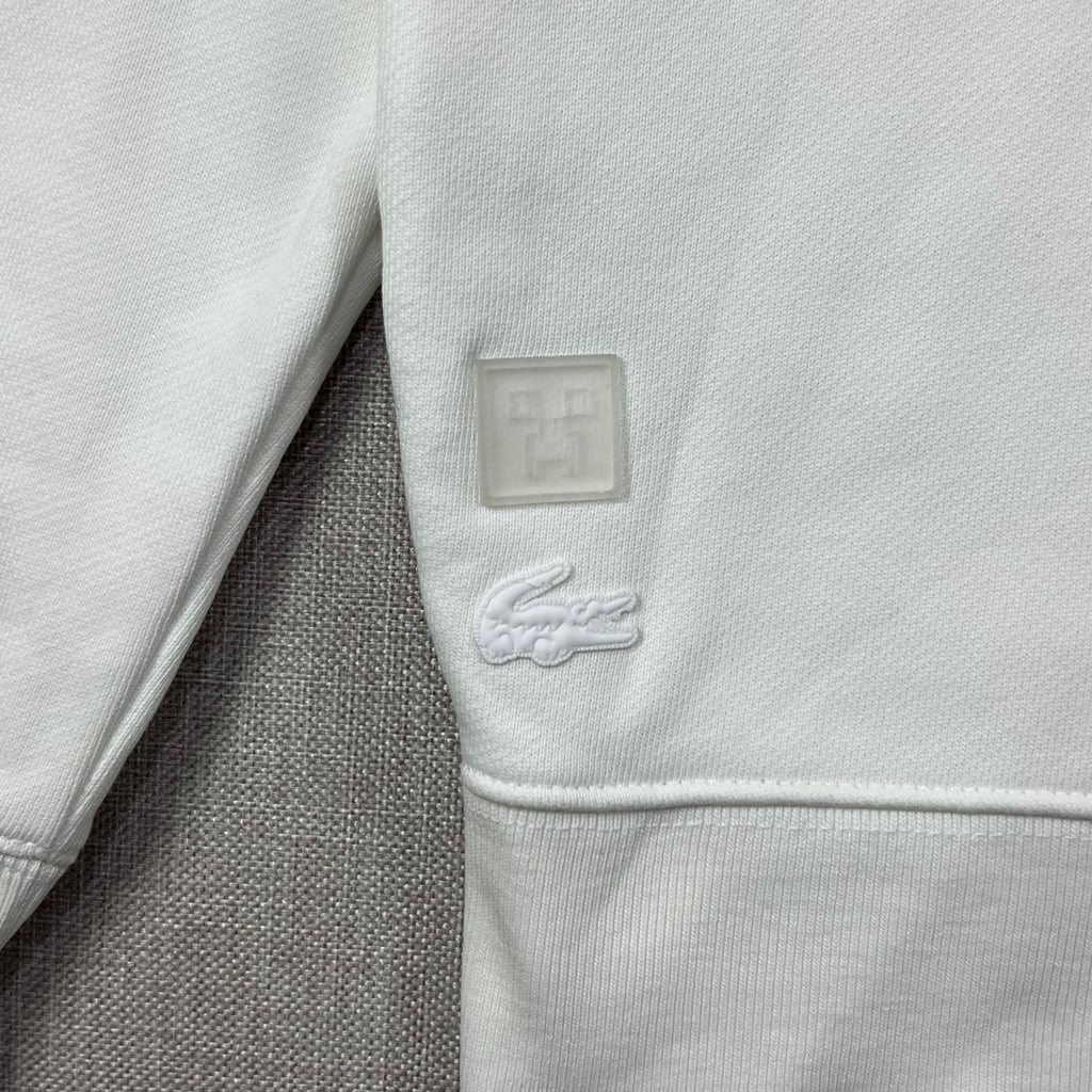LACOSTE X MINECRAFT ORGANIC FLEECE SWEATSHIRT