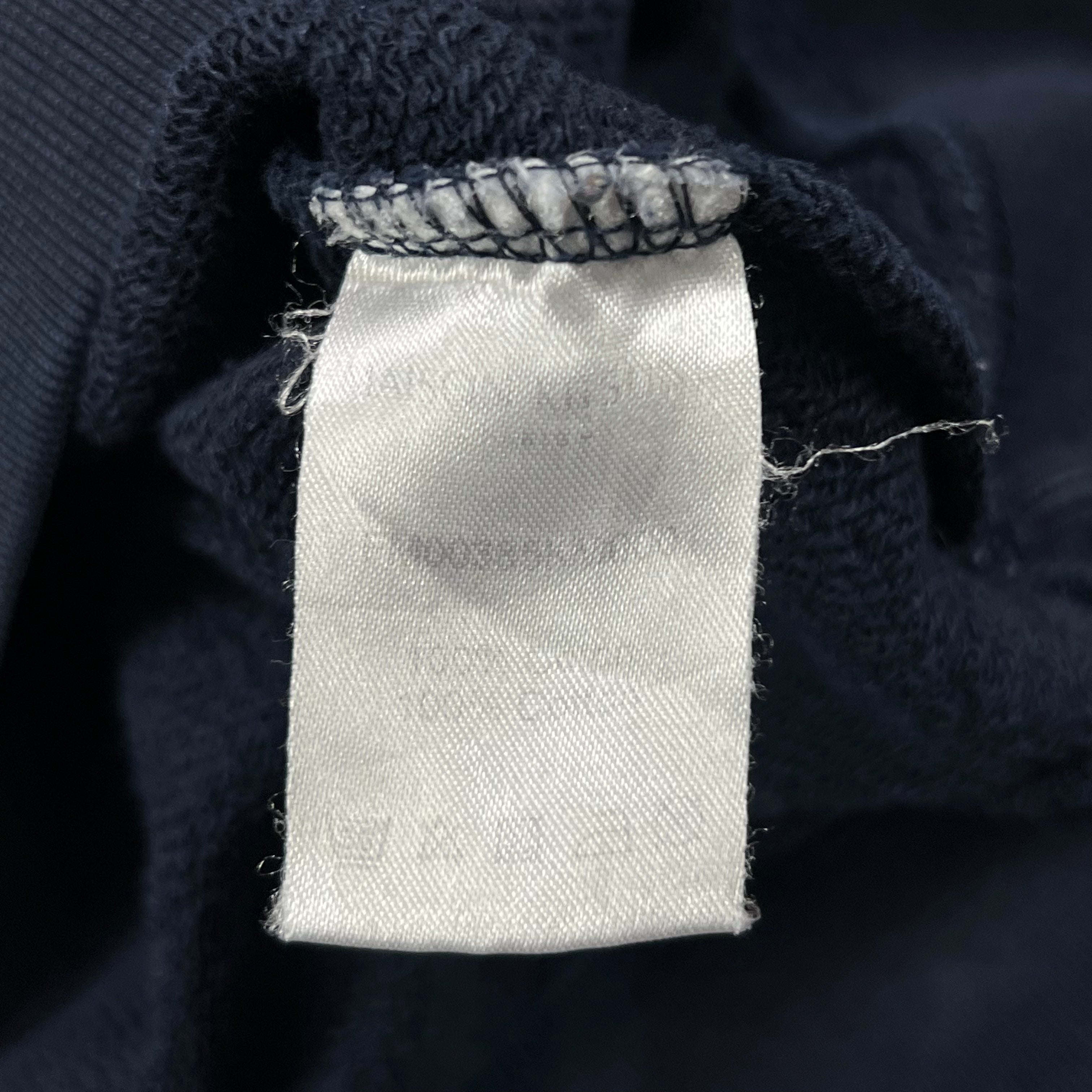 MAISON KITSUNE NEON FOX PATCH CREW SWEATSHIRT