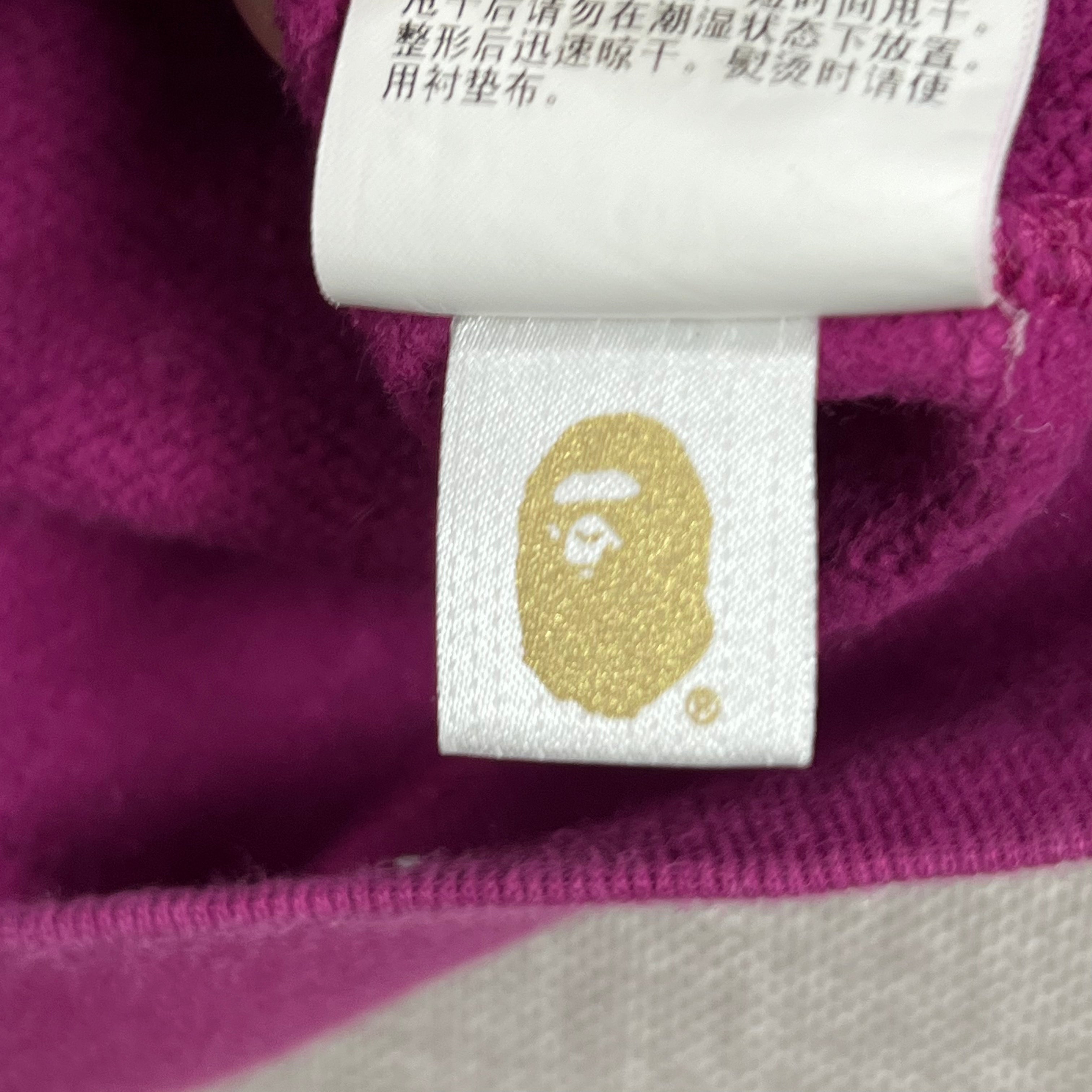BAPE LADIES OVERSIZED CREW NECK SWEATER
