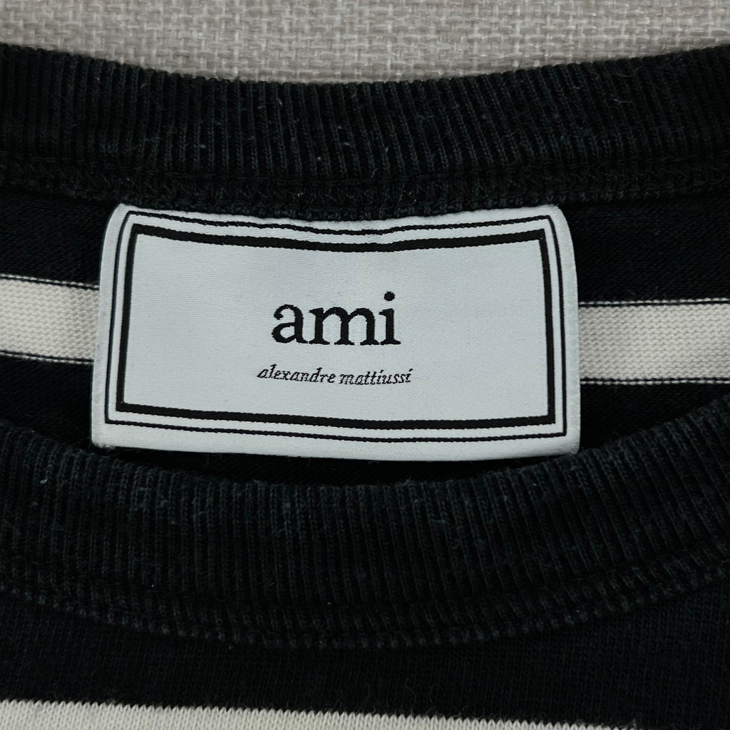 AMI  ALEXANDRE MATTIUSSI LONG-SLEEVED "AMI DE COEUR"