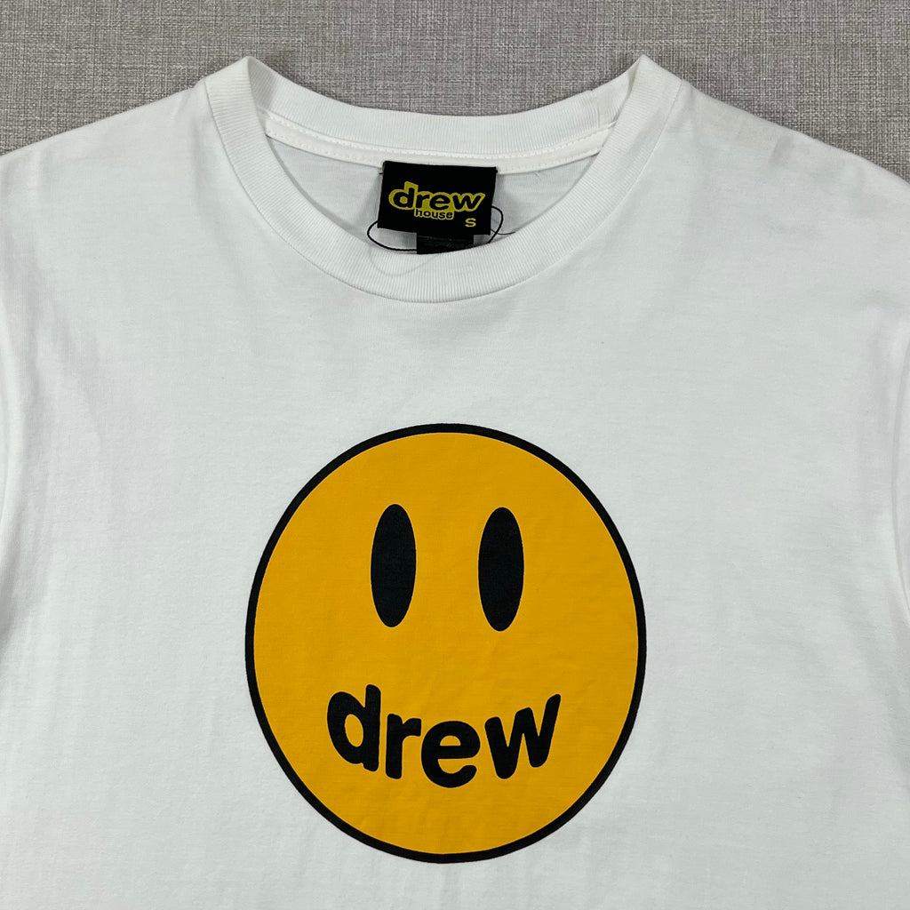 DREW HOUSE WHITE SMILEY