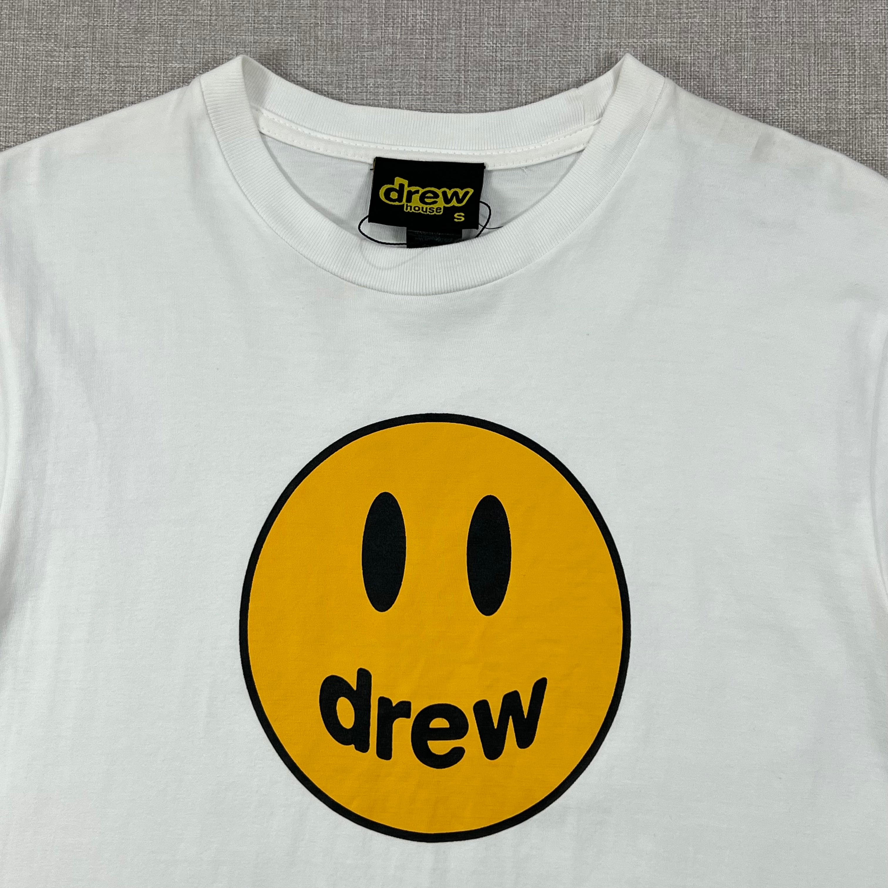 DREW HOUSE WHITE SMILEY