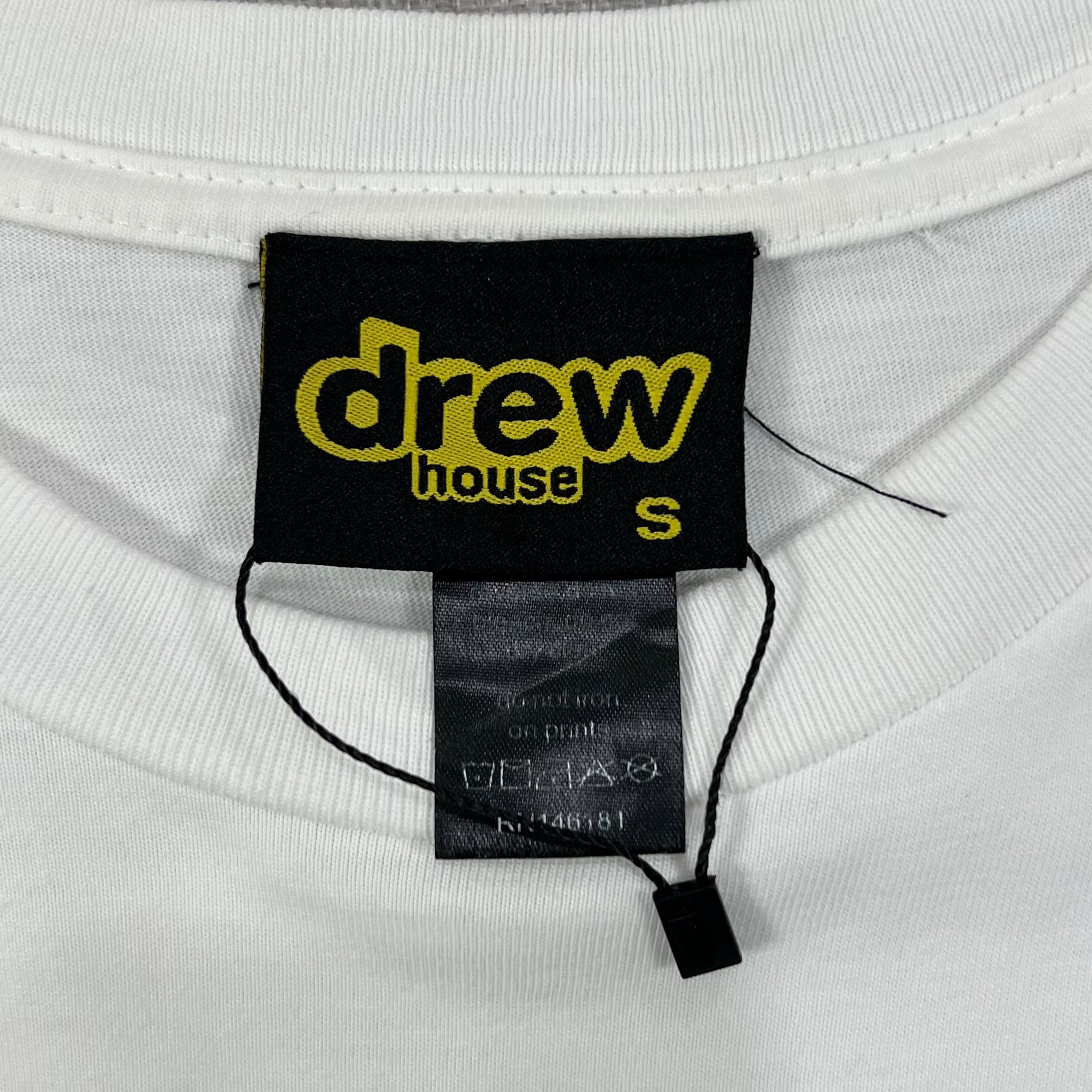 DREW HOUSE WHITE SMILEY