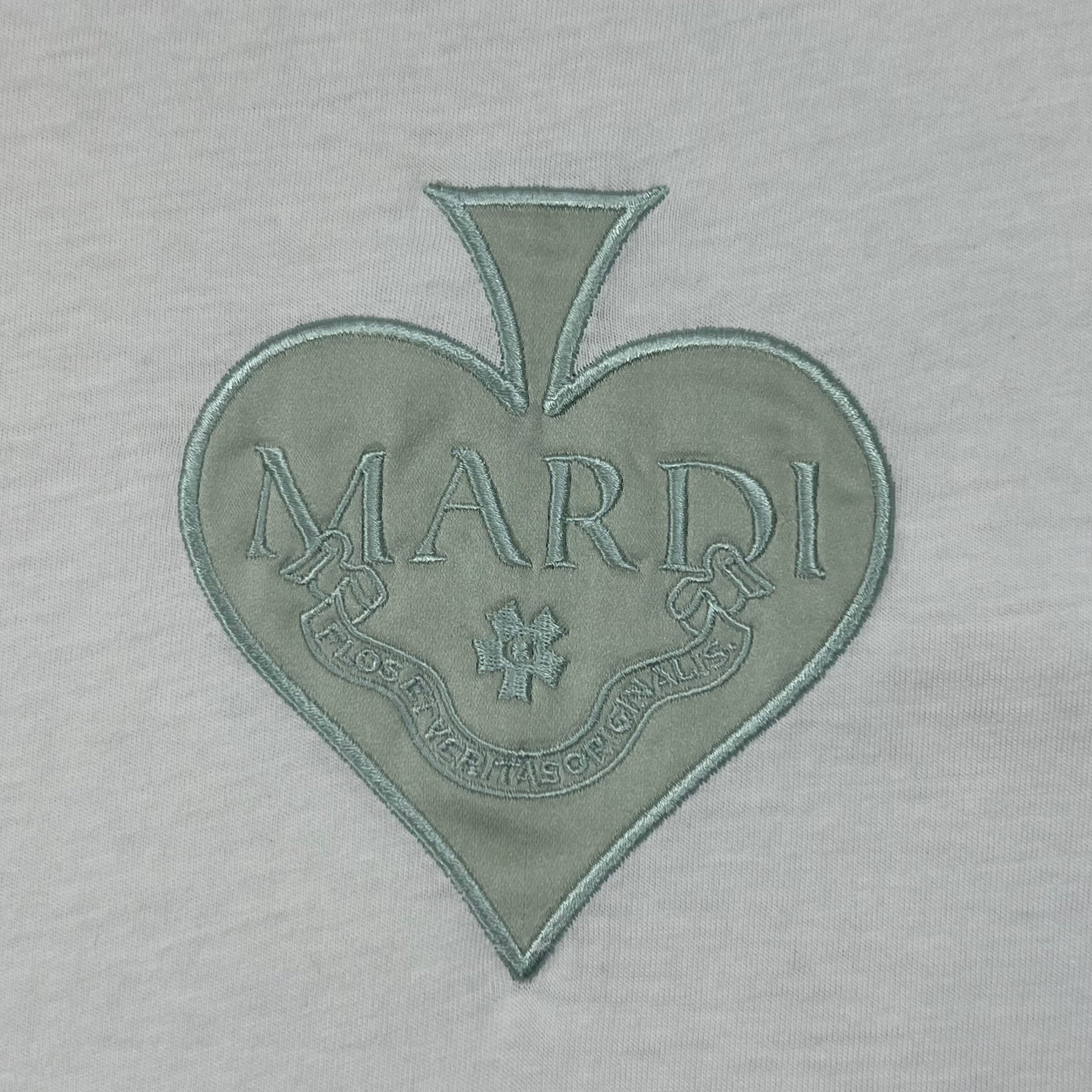 MARDI MERCREDI SATIN SPADE TEE