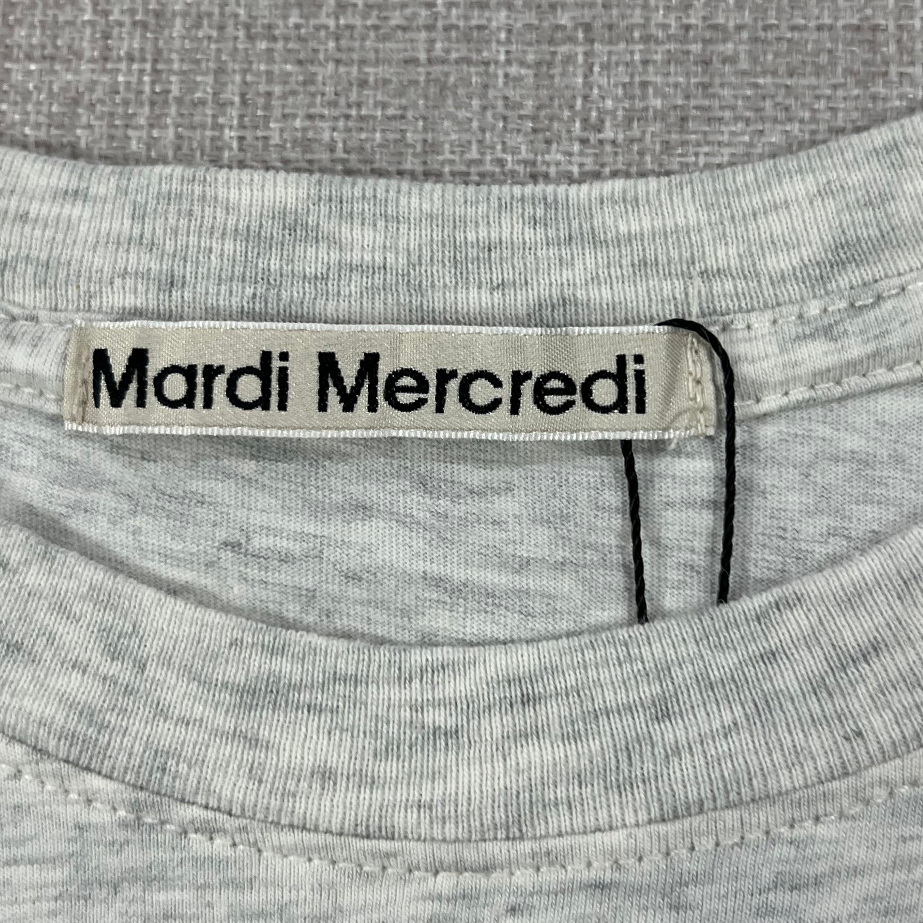 MARDI MERCREDI TRIPLE FLOWER TEE