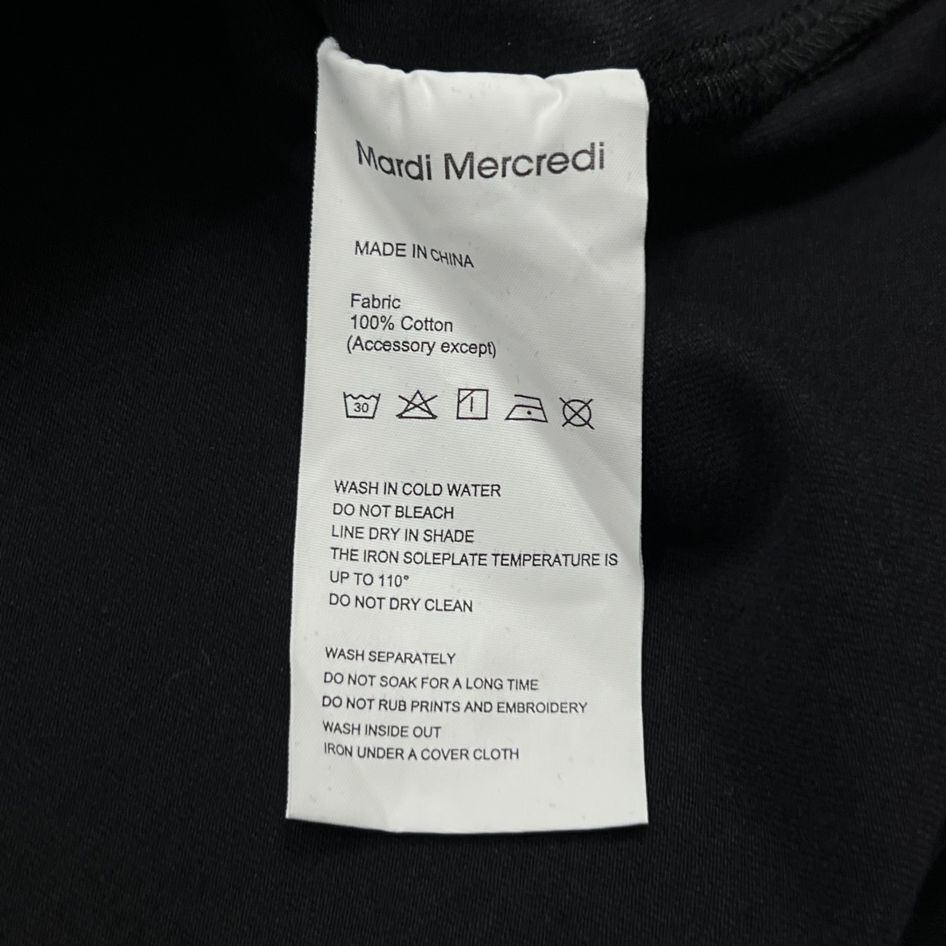 MARDI MERCREDI "FLOWERMARDI" TEE