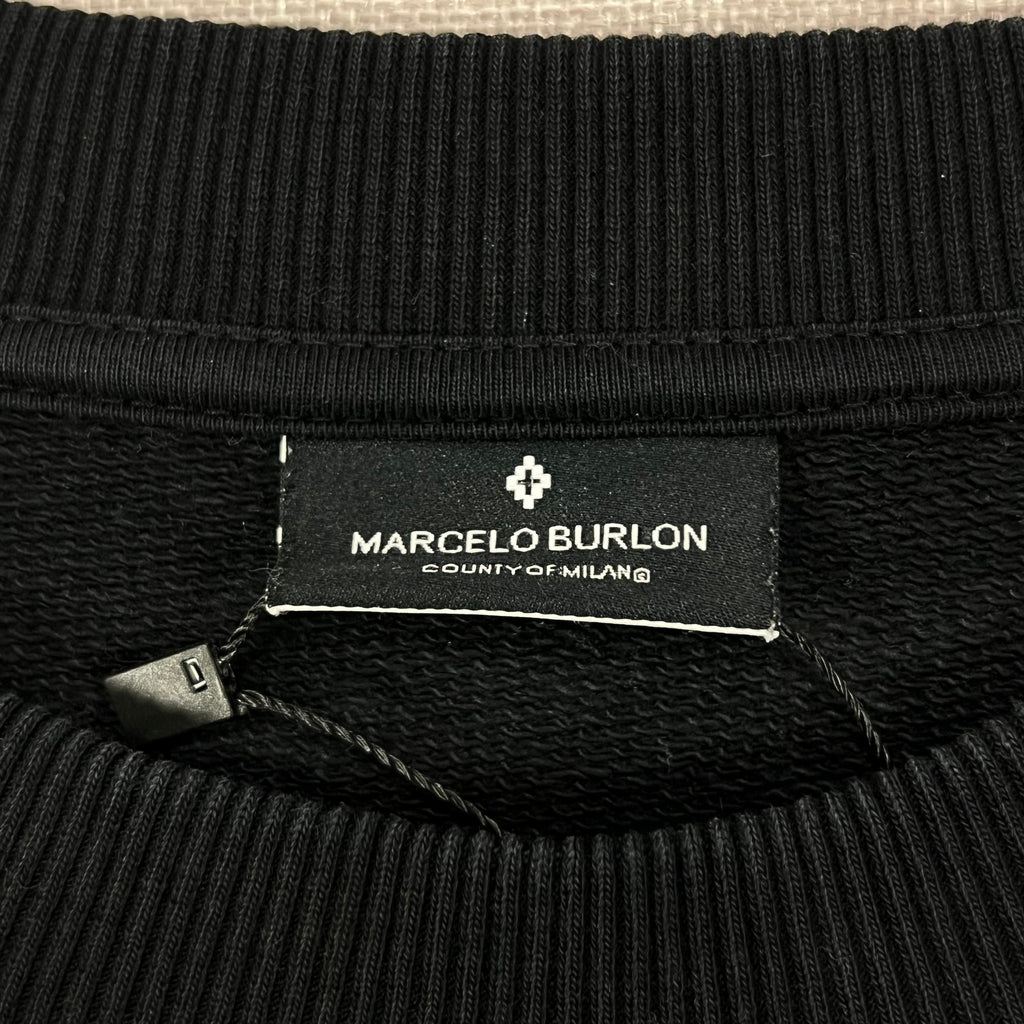 MARCELO BURLON SWEATSHIRT