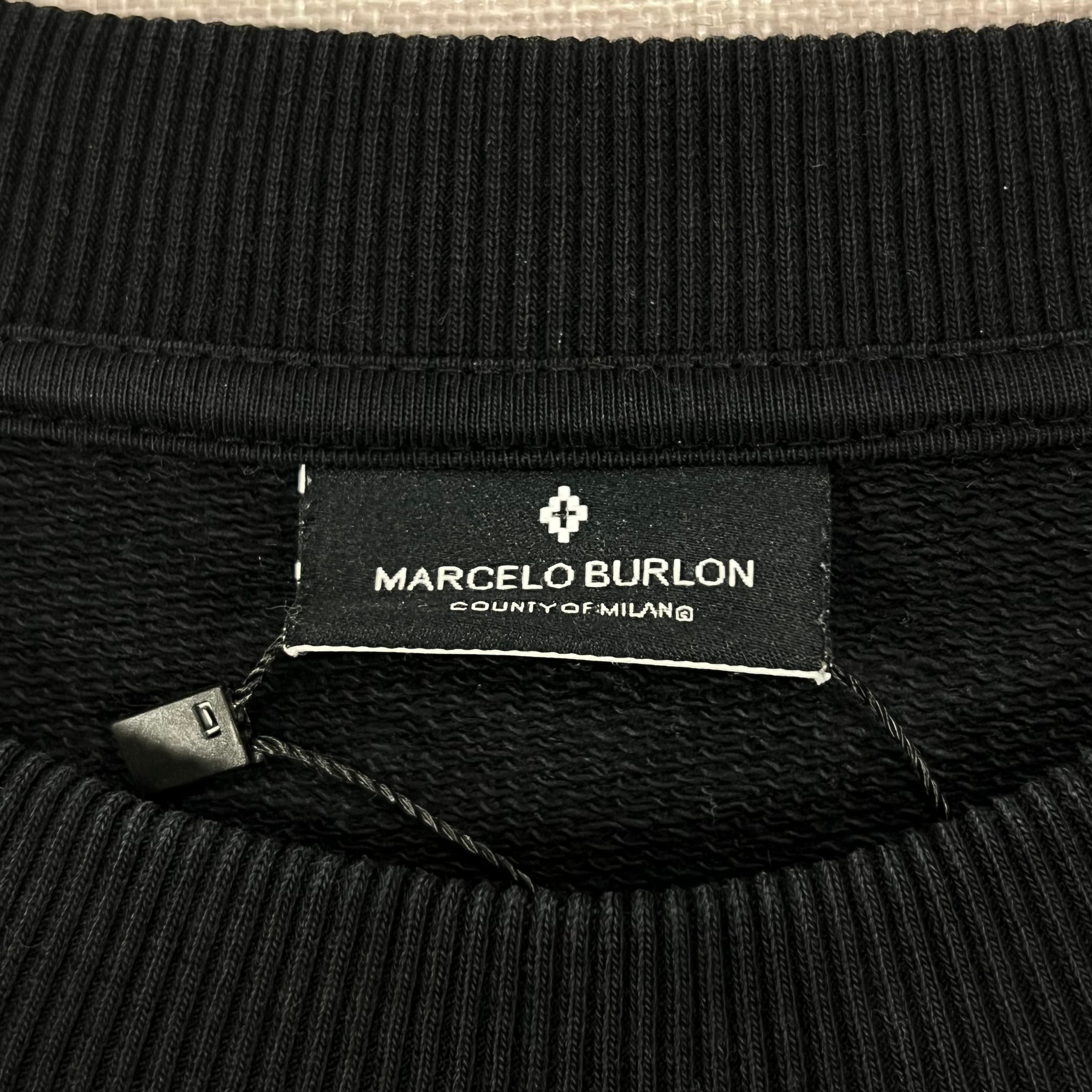 MARCELO BURLON SWEATSHIRT