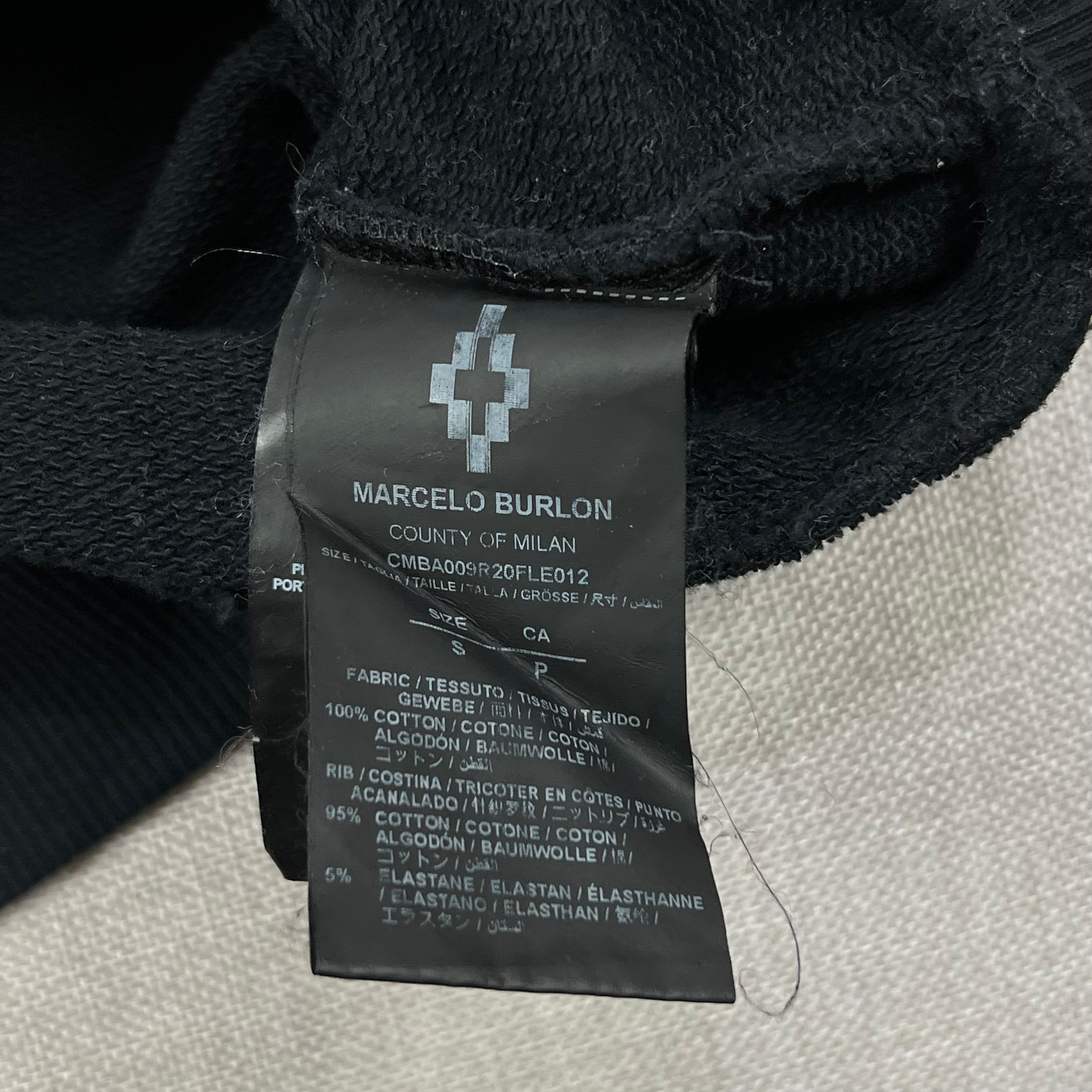 MARCELO BURLON SWEATSHIRT