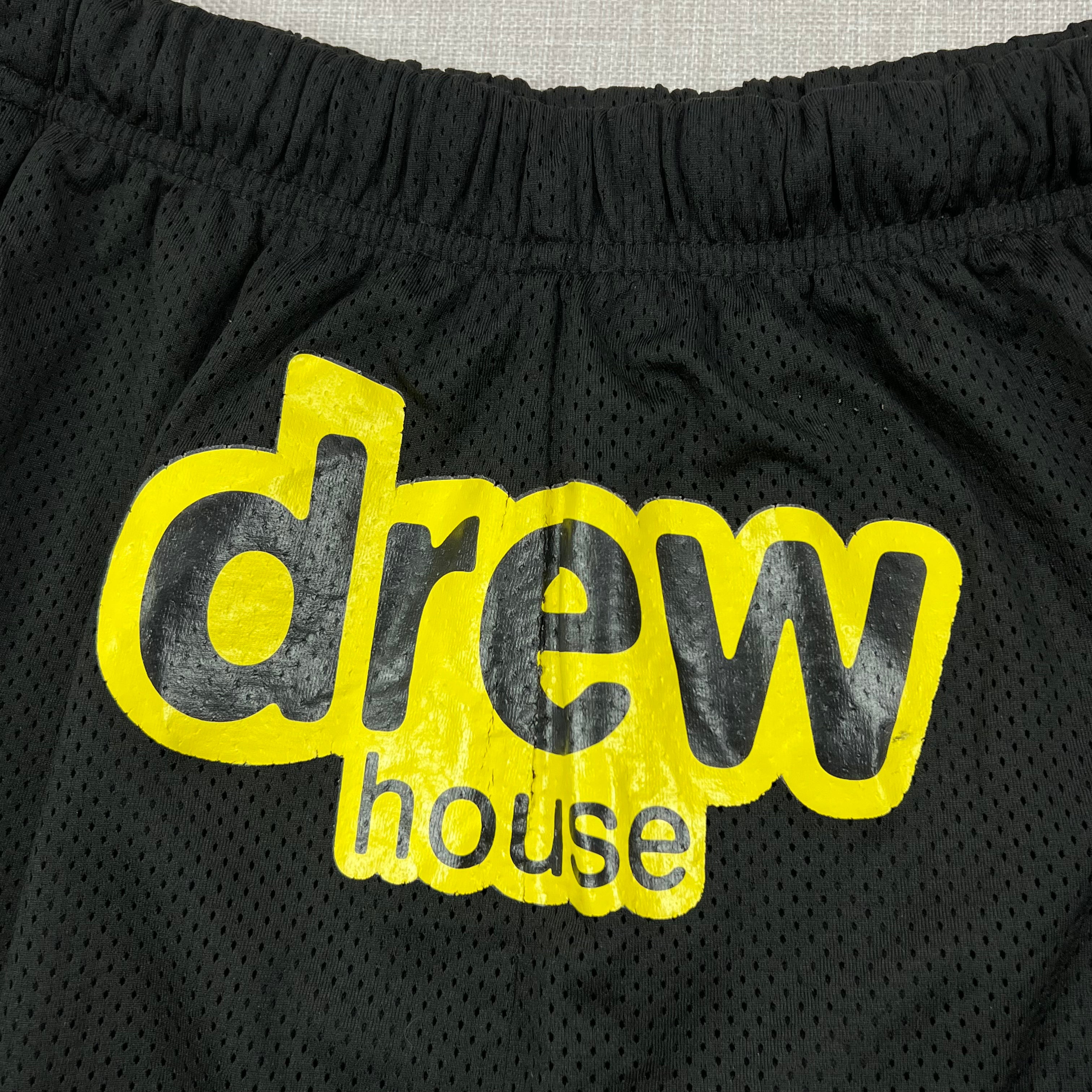 DREW HOUSE SECRET MESH SHORT