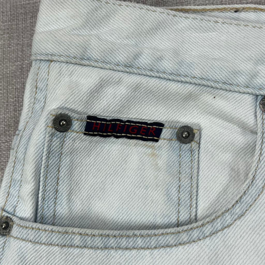 TOMMY JEANS BAGGY DENIM SHORTS