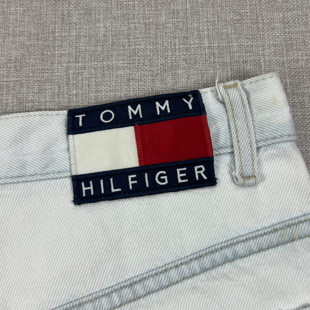 TOMMY JEANS BAGGY DENIM SHORTS