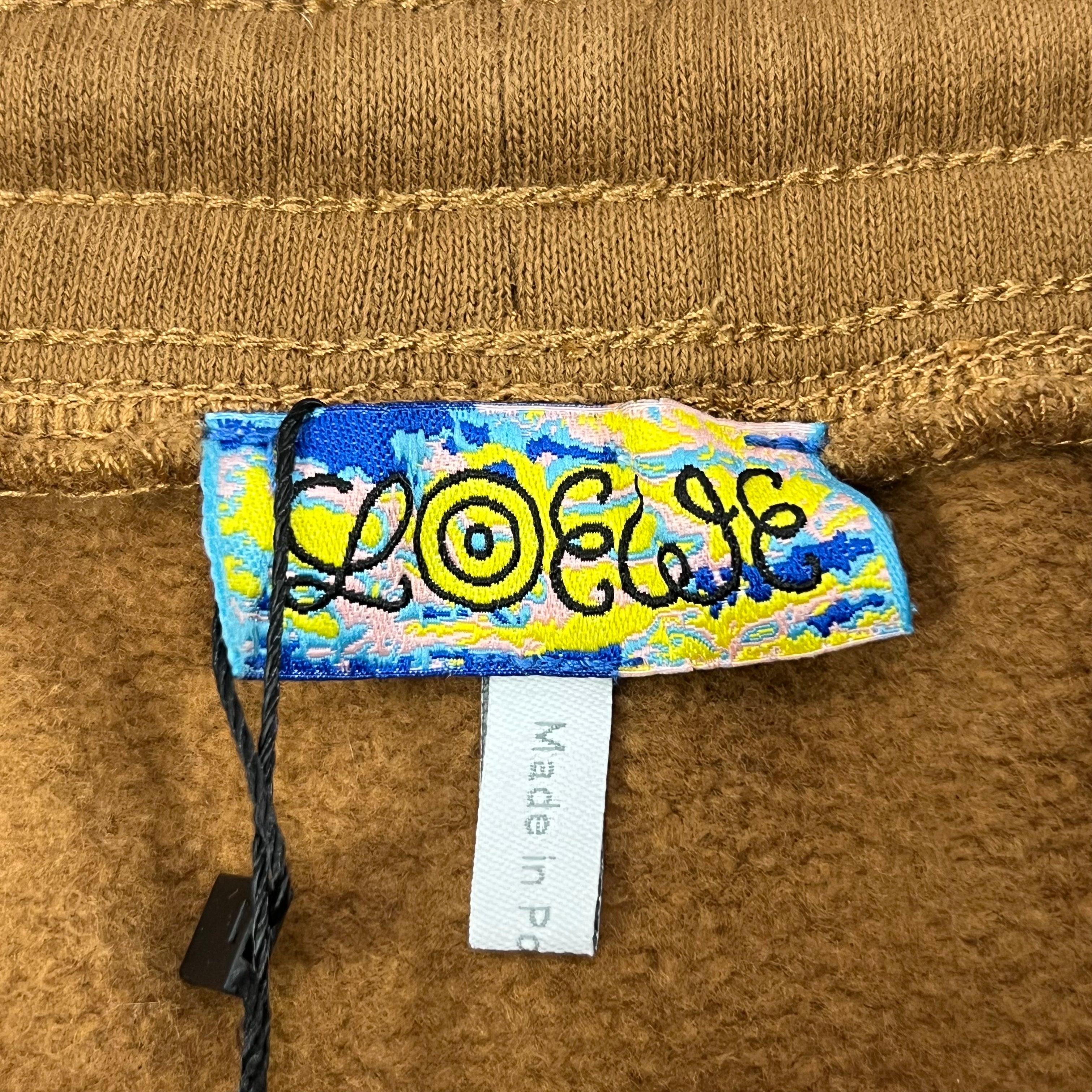 LOEWE BACK LOGO PATCH SHORTS