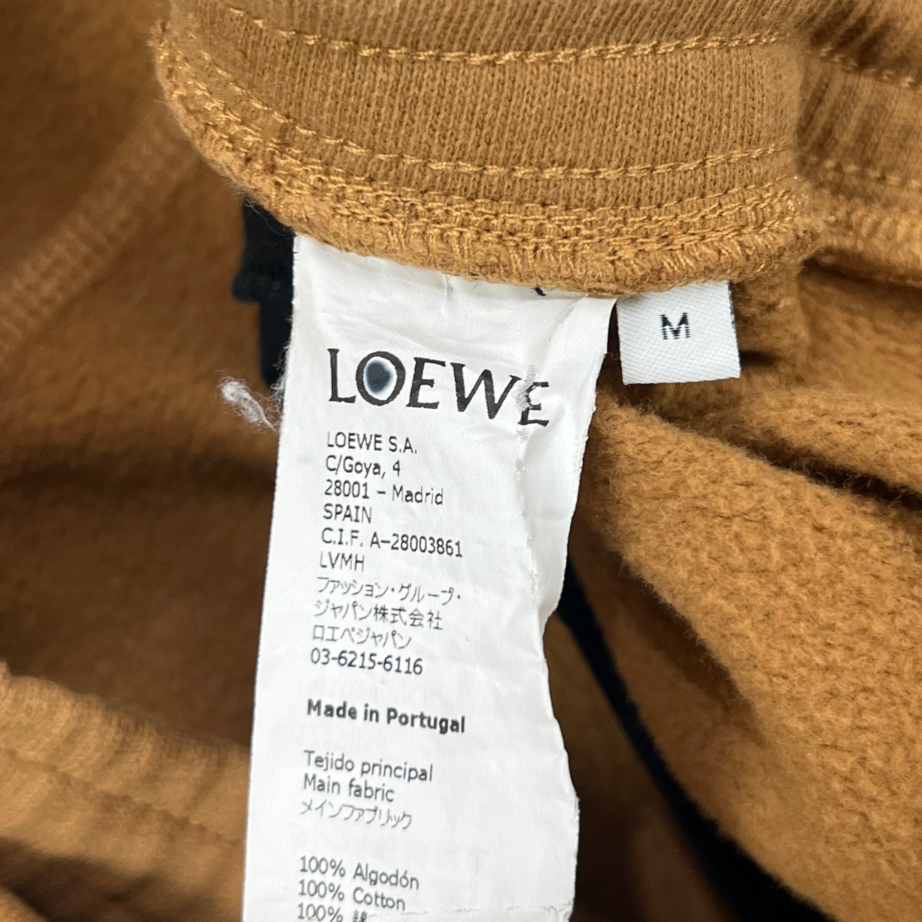 LOEWE BACK LOGO PATCH SHORTS