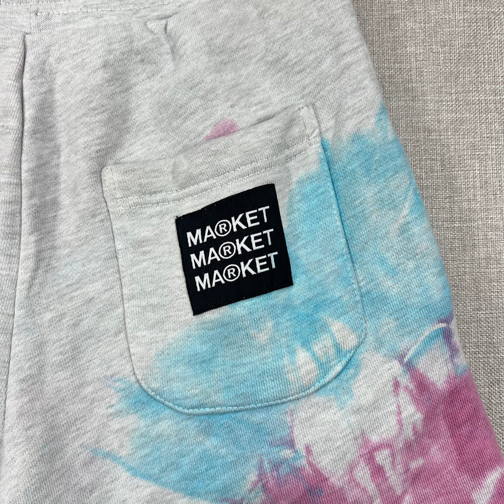 MARKET SMILEY BEYOND SPACE AND TIME SWEATSHORTS