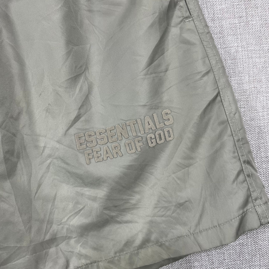 FEAR OF GOD ESSENTIALS NYLON RUNNING SHORTS