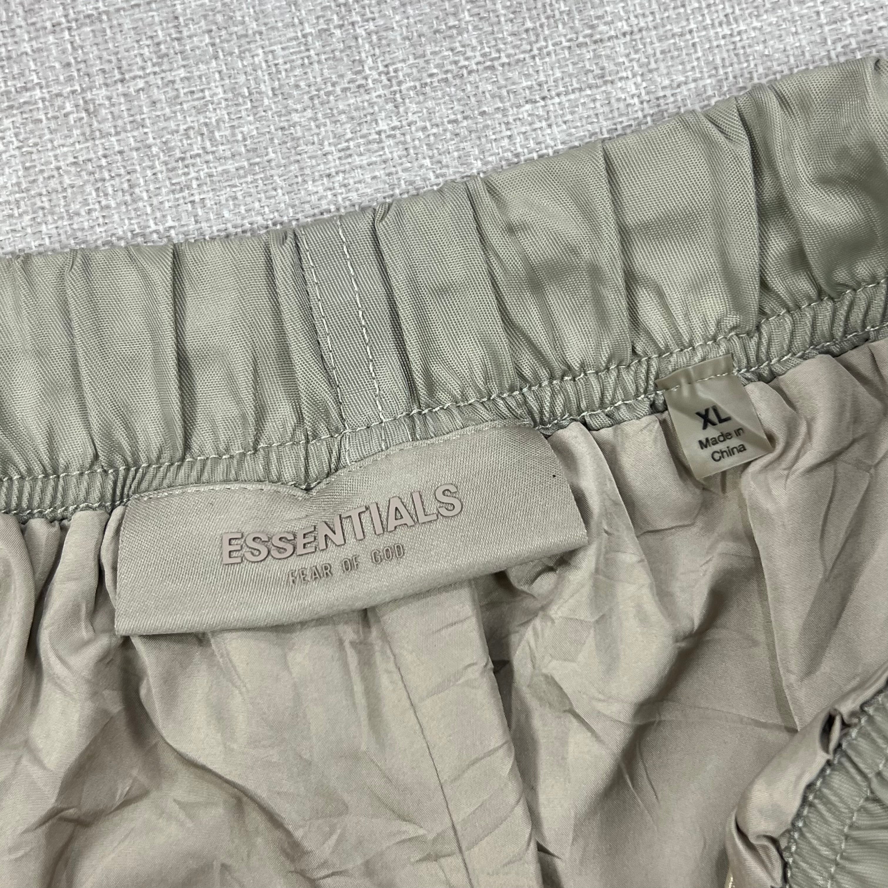 FEAR OF GOD ESSENTIALS NYLON RUNNING SHORTS