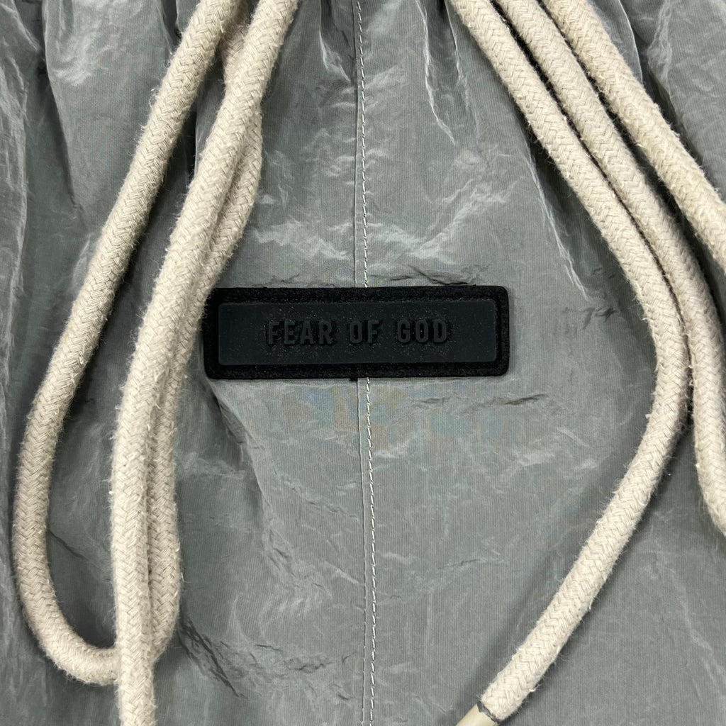 FEAR OF GOD ESSENTIALS CRINKLED NYLON SHORTS
