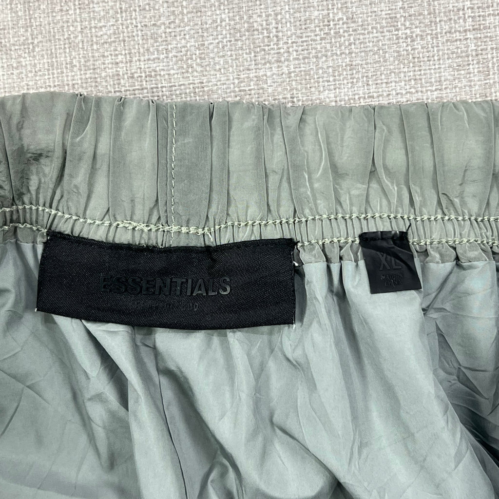 FEAR OF GOD ESSENTIALS CRINKLED NYLON SHORTS