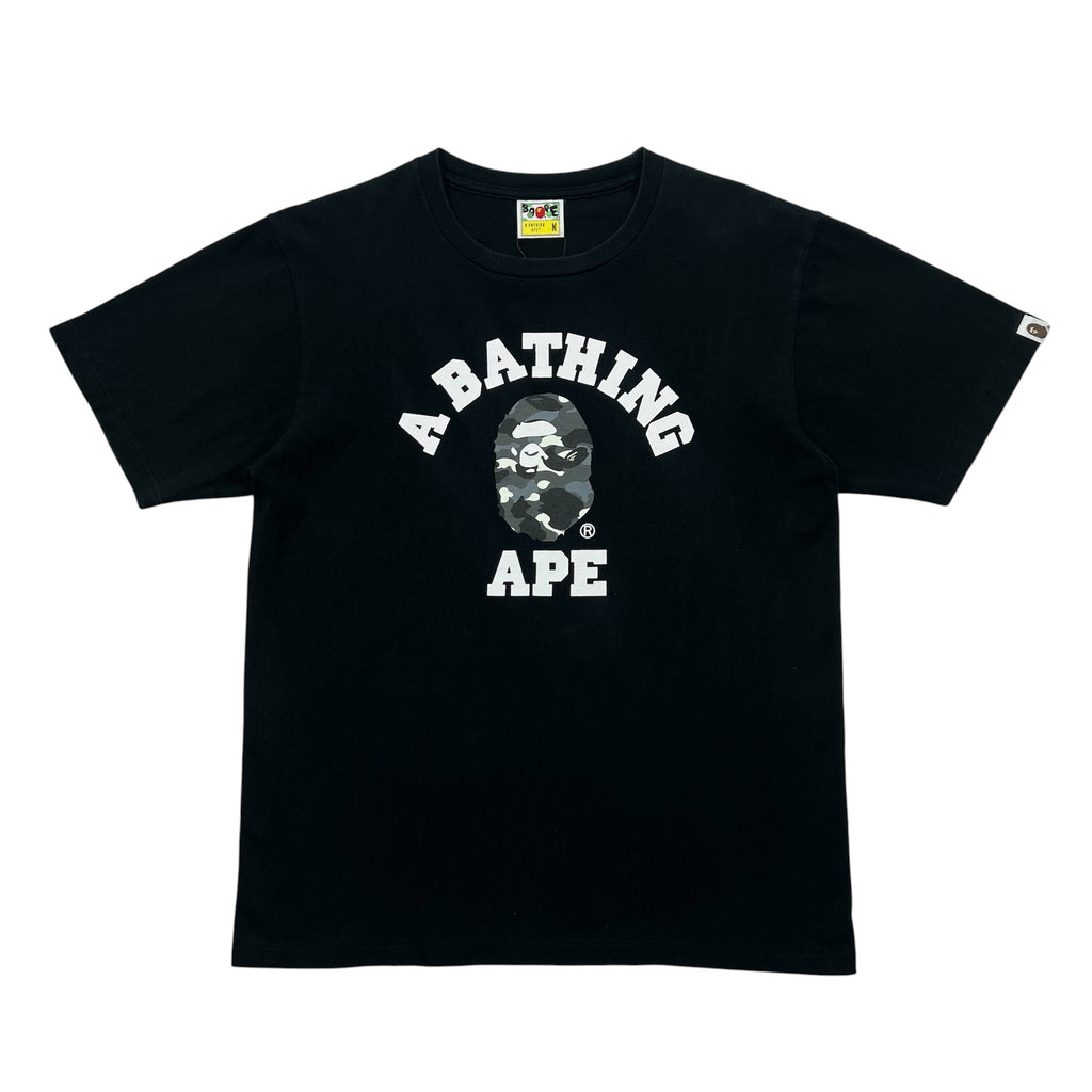 BAPE HONEYCOMB CAMO COLLEGE