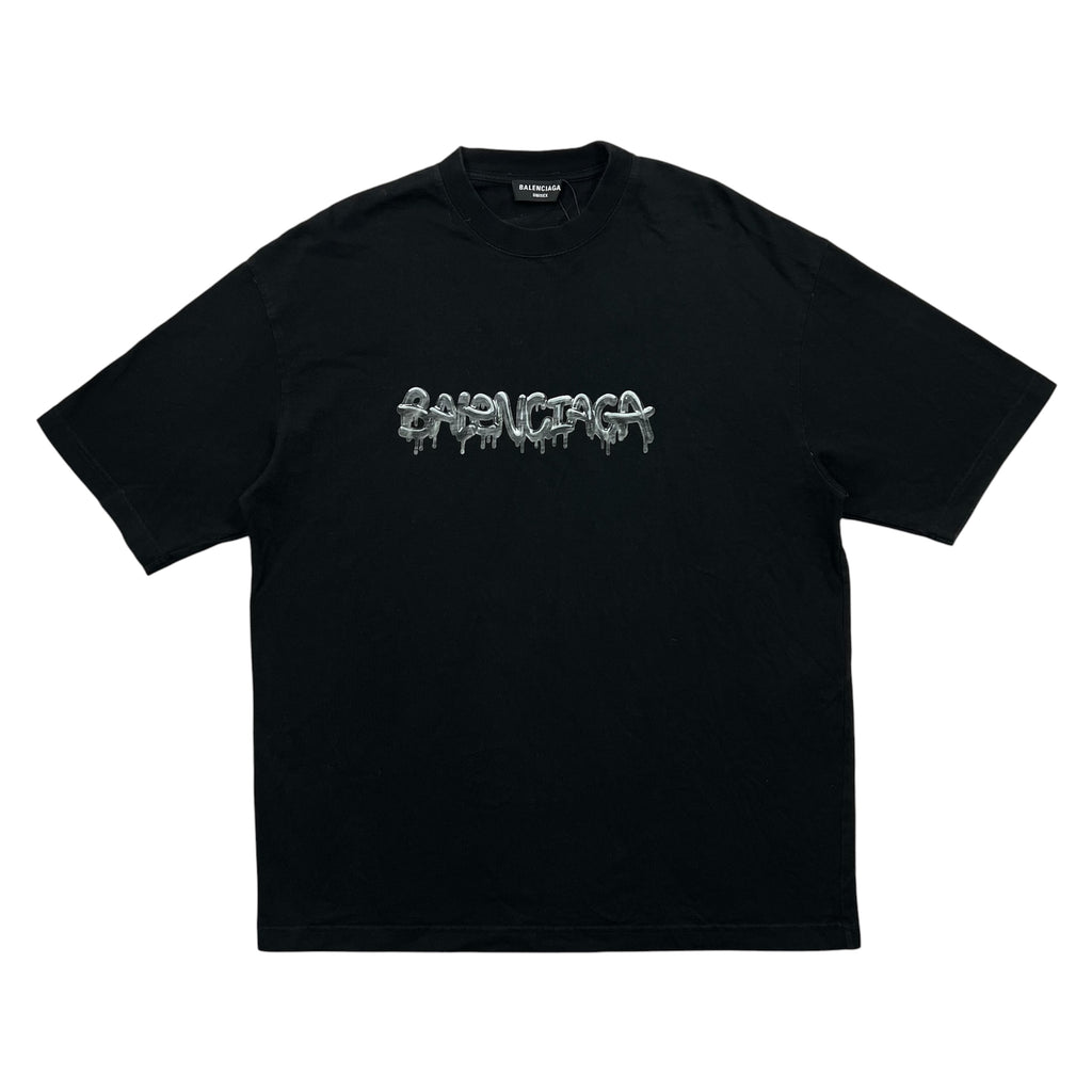 BALENCIAGA SLIME LOGO TEE