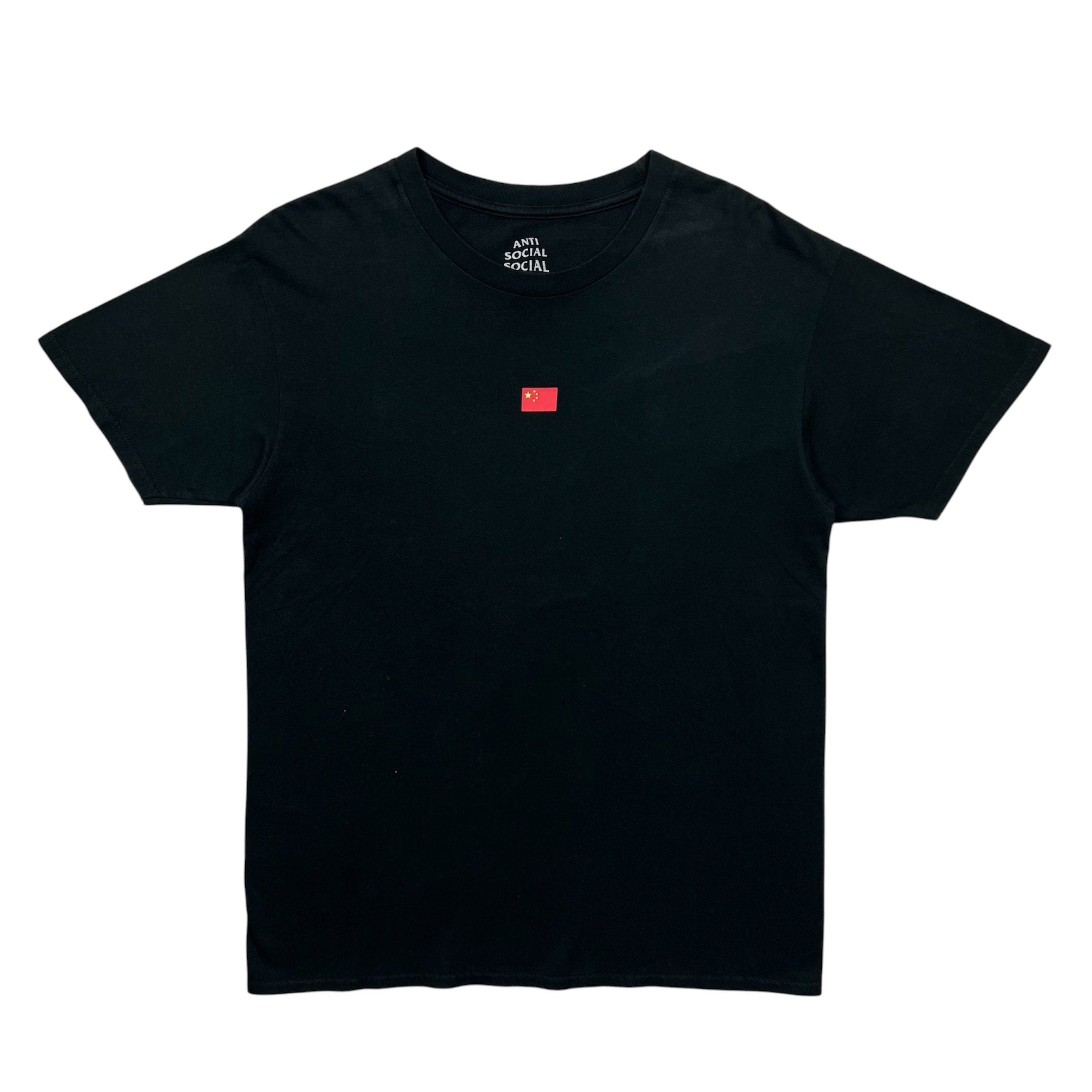 ANTI SOCIAL CLUB CHINA FLAG