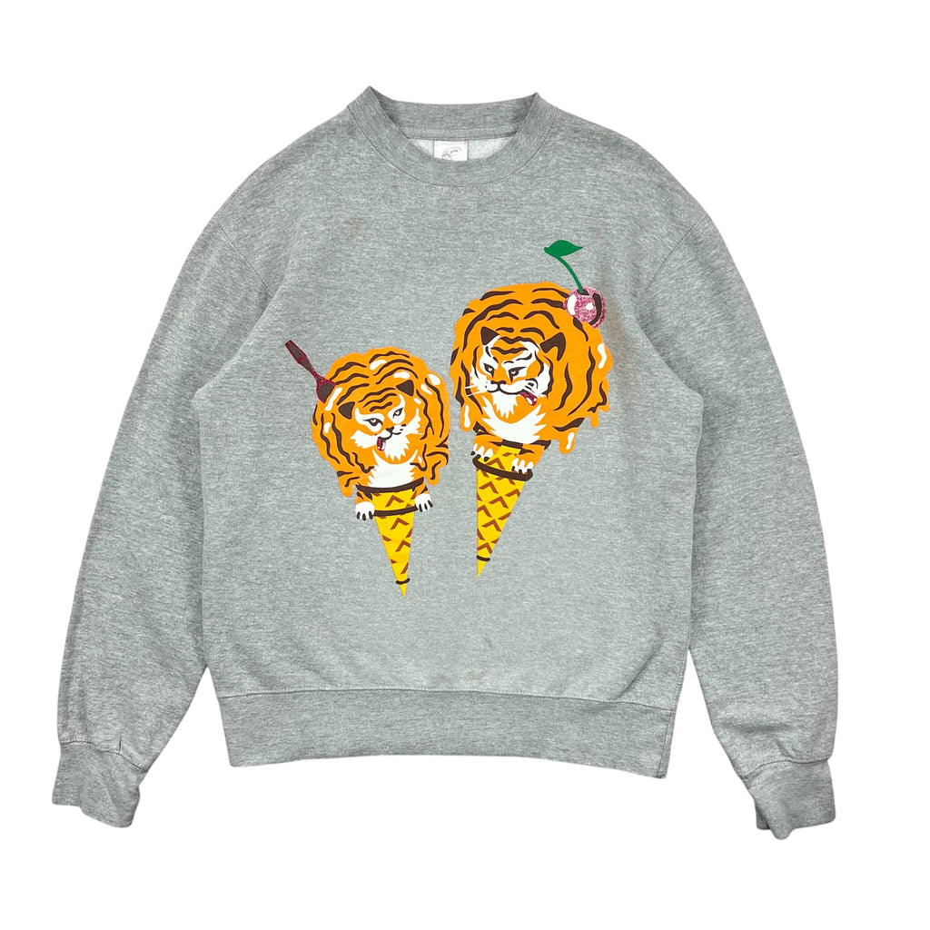 BILLIONAIRE BOYS CLUB "ICE CREAM" TIGER CONES SWEATSHIRT