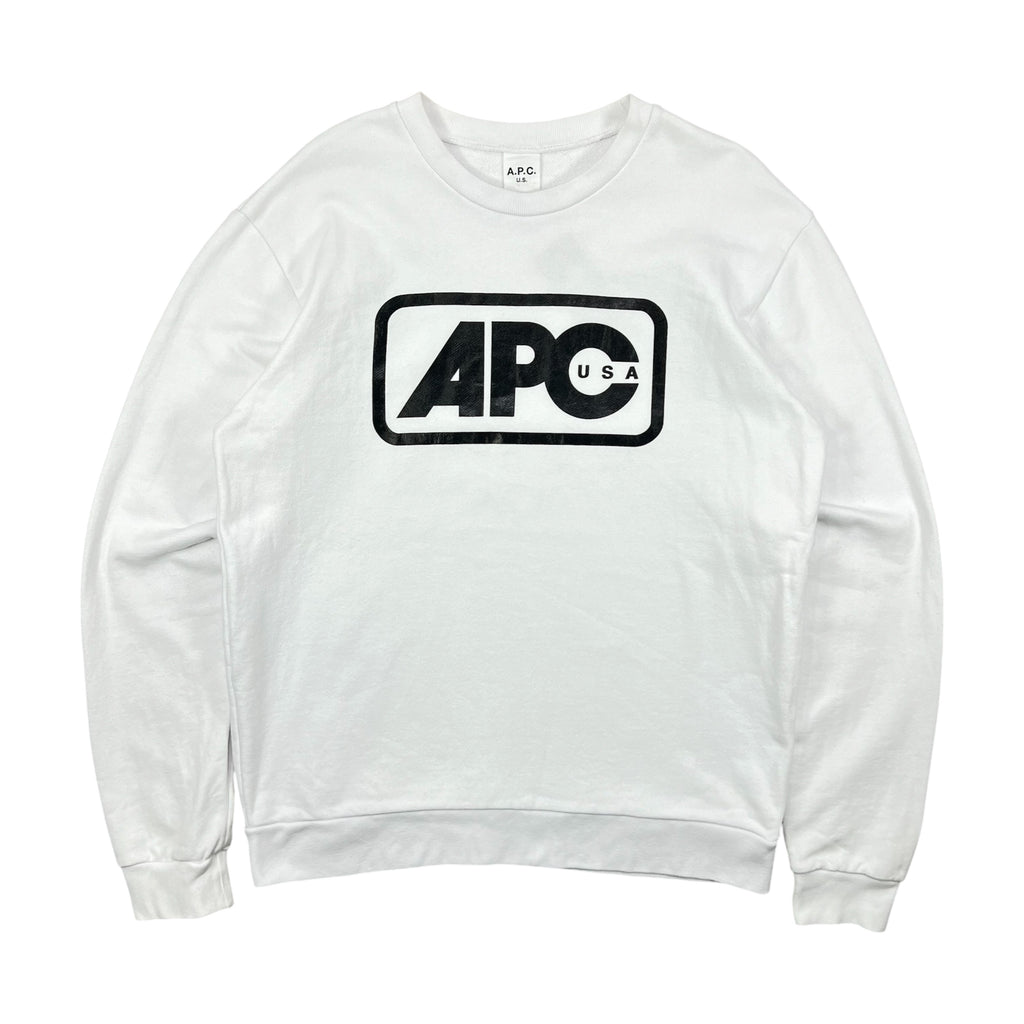 A.P.C "VINCE" SWEATSHIRT