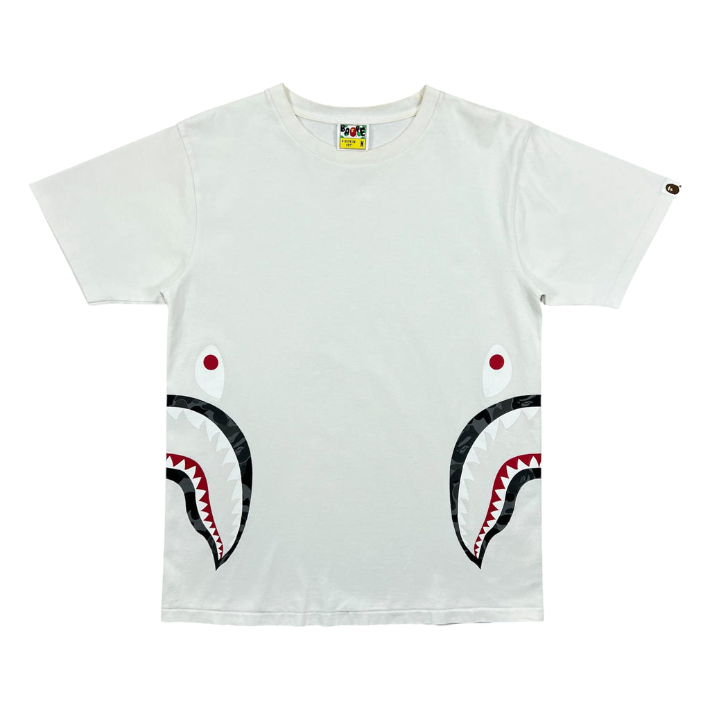 BAPE SIDE SHARK TEE