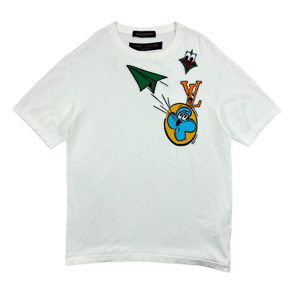 LOUIS VUITTON MONOGRAM COMICS INTARSIA TEE