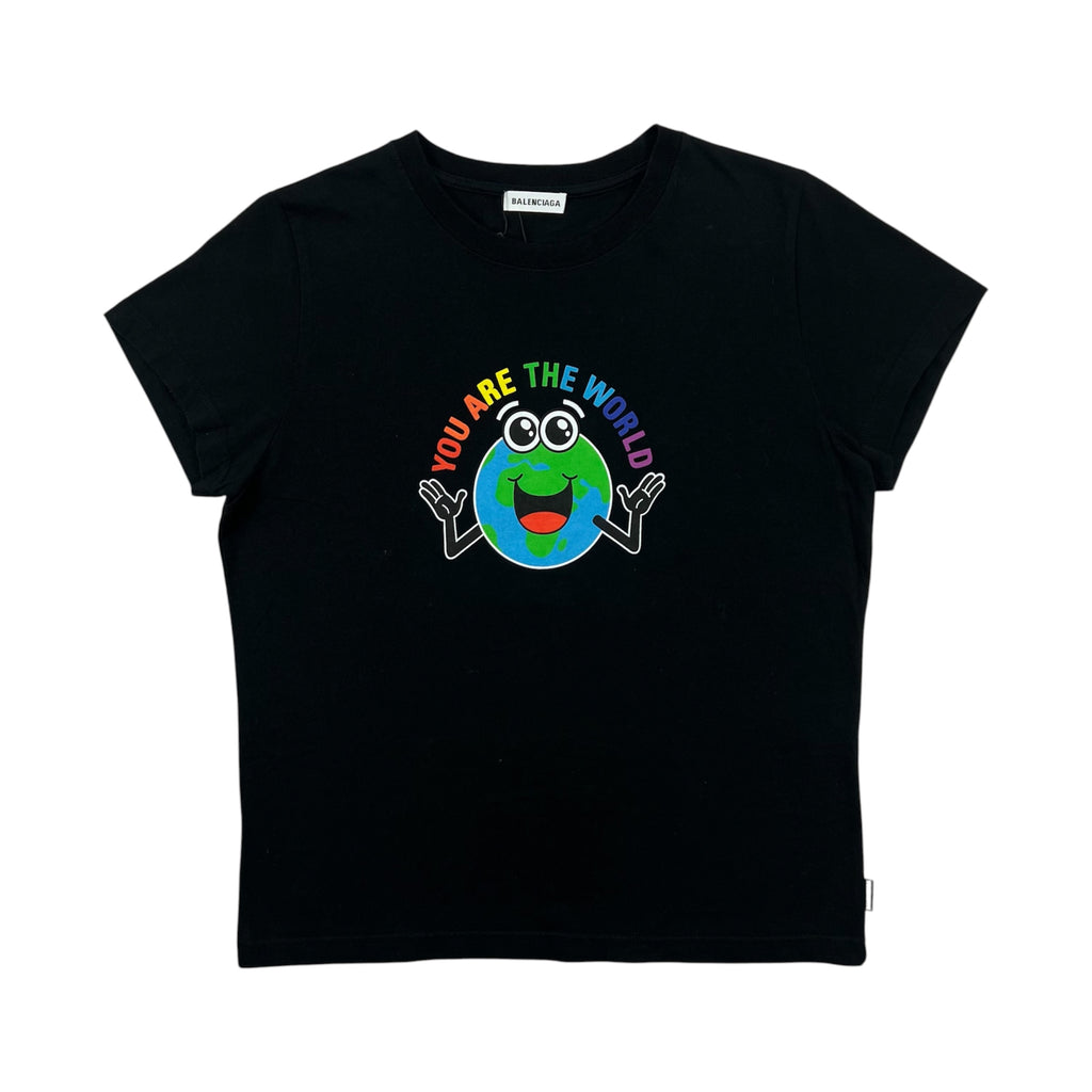 BALENCIAGA "YOU ARE THE WORLD" TEE