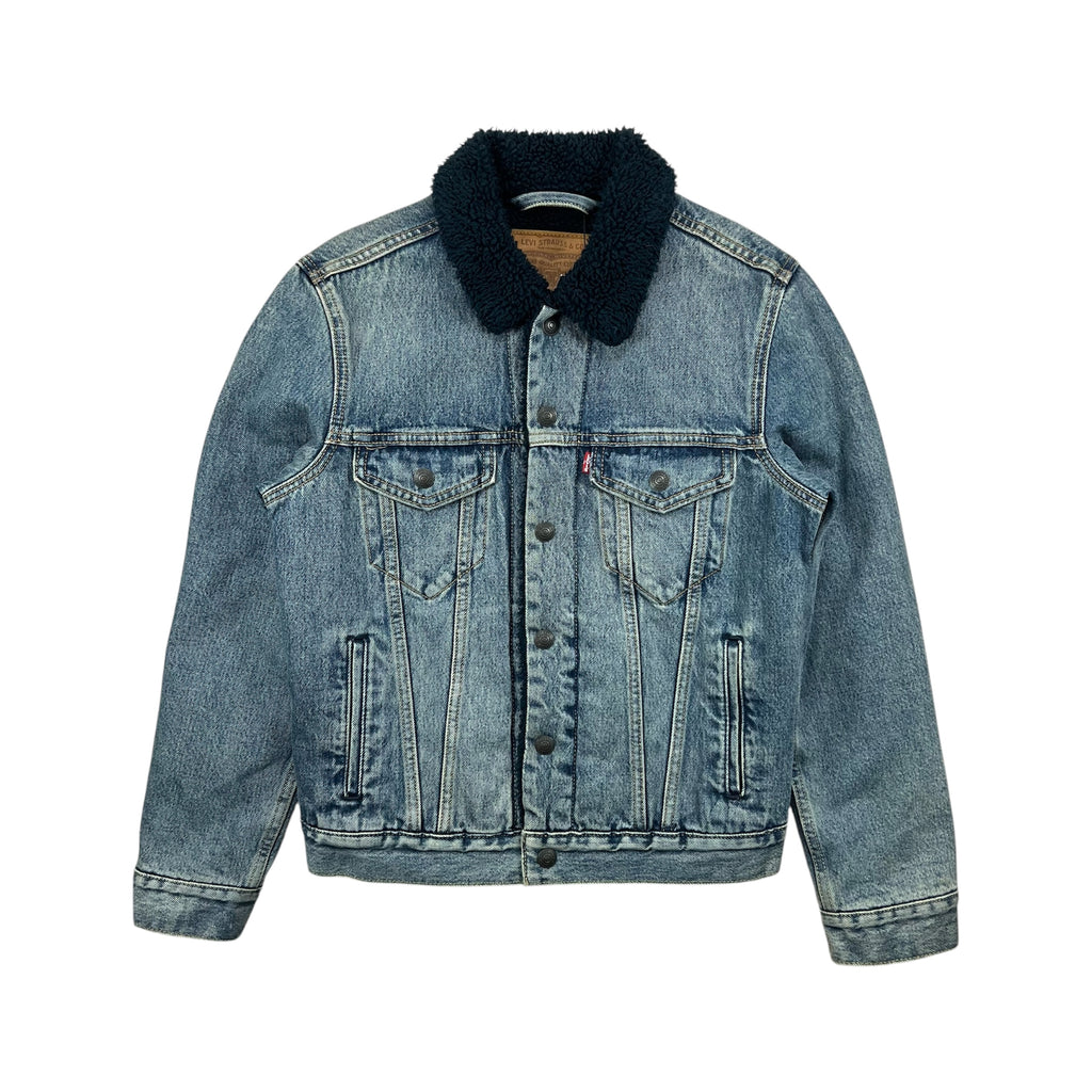 LEVI'S BLUE DENIM TRUCKER JACKET