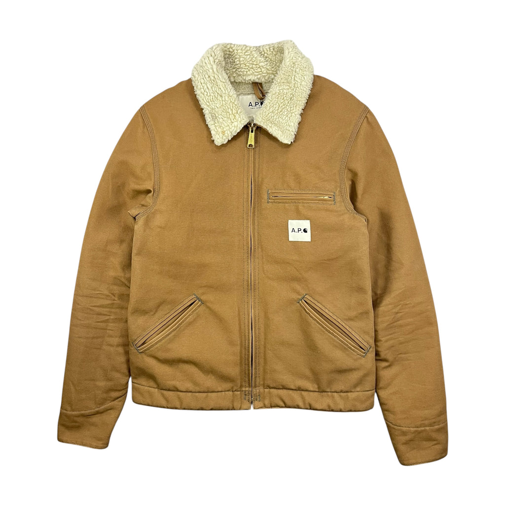 A.P.C X CARHARTT WIP DETROIT JACKET