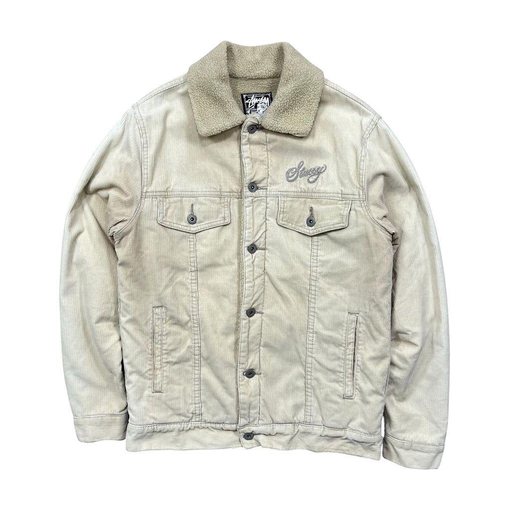 STUSSY CORDUROY JACKET