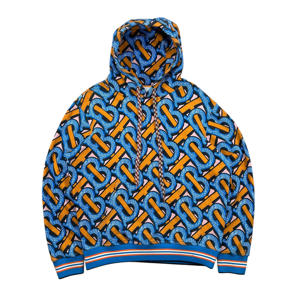 BURBERRY INTERLOCKING TB MONOGRAM LOGO PATTERN