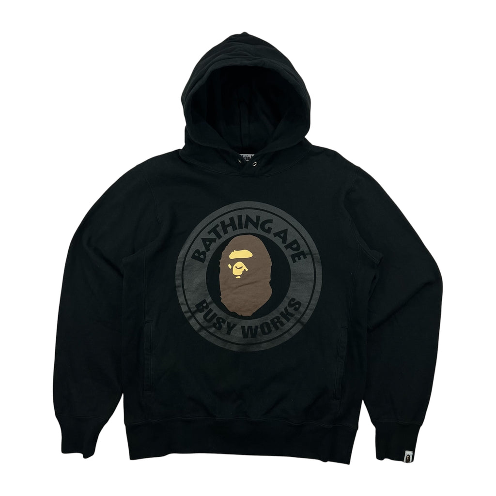 BAPE BUSY WORKS PULLOVER HOODIE