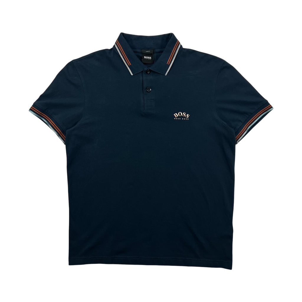 HUGO BOSS NAVY P/S