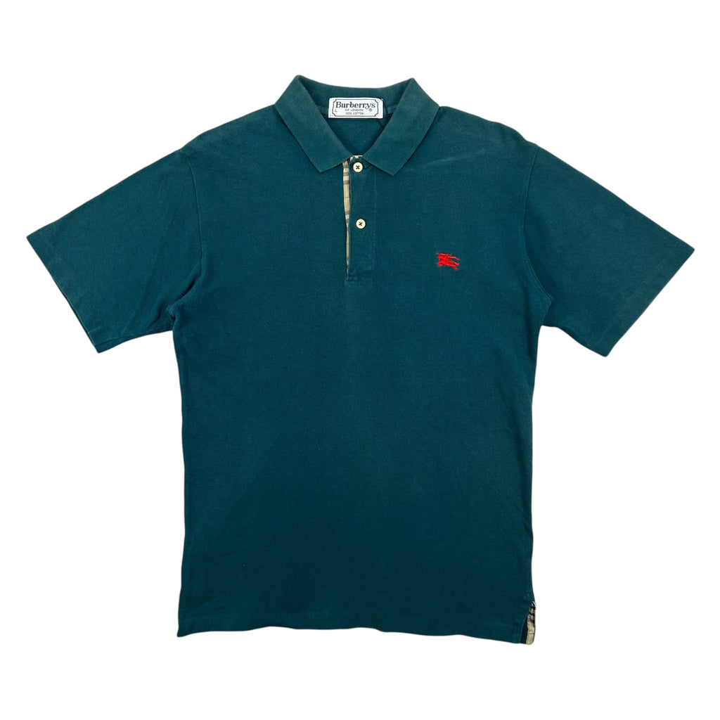 BURBERRY POLOSHIRT NOVA CHECK PATTERN