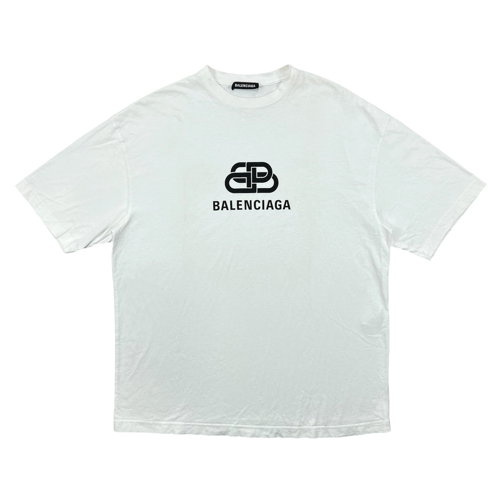 BALENCIAGA BB LOGO TEE