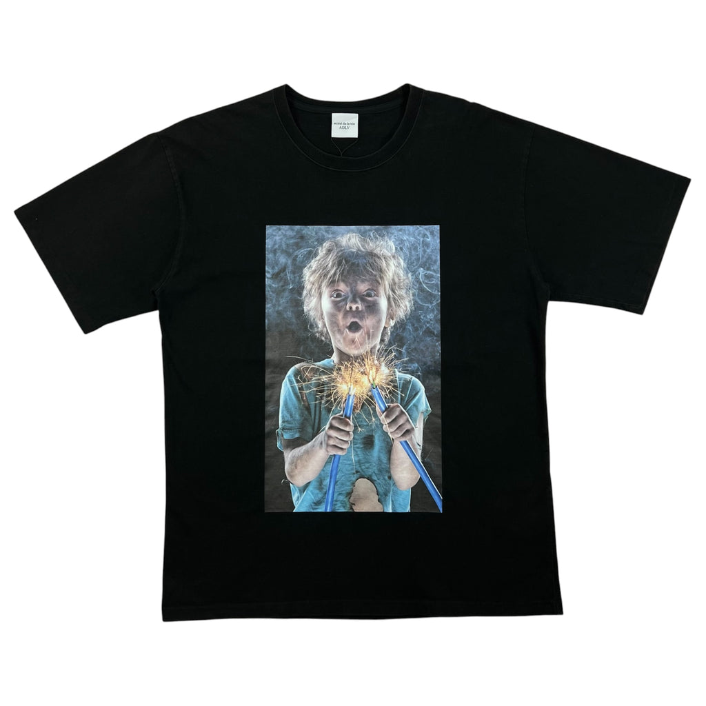 ACME DE LA VIE "ELECTRIC SHOCK" TEE
