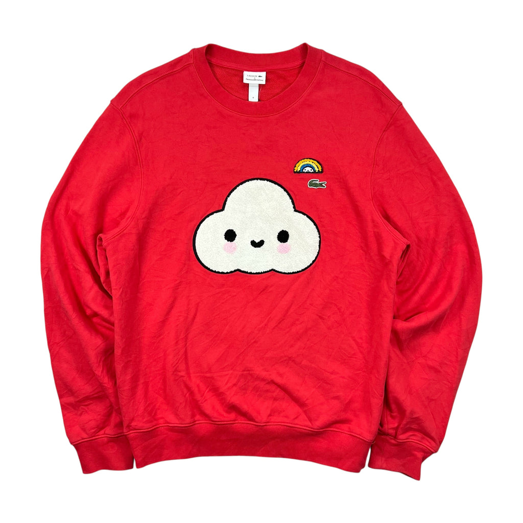 LACOSTE X FRIENDS WITH YOU SWEATSHIRT