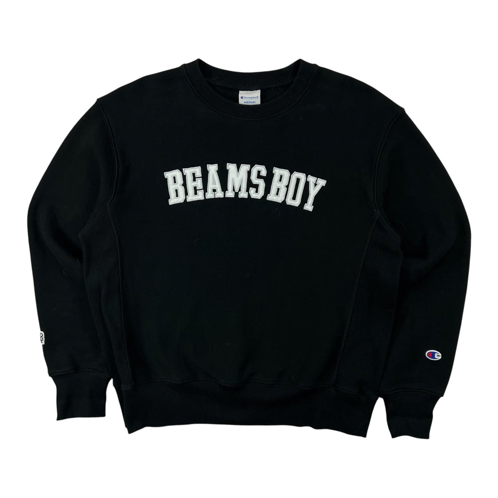 CHAMPION X BEAMS BOY REVERSE WEAVE SWEATSHIRT