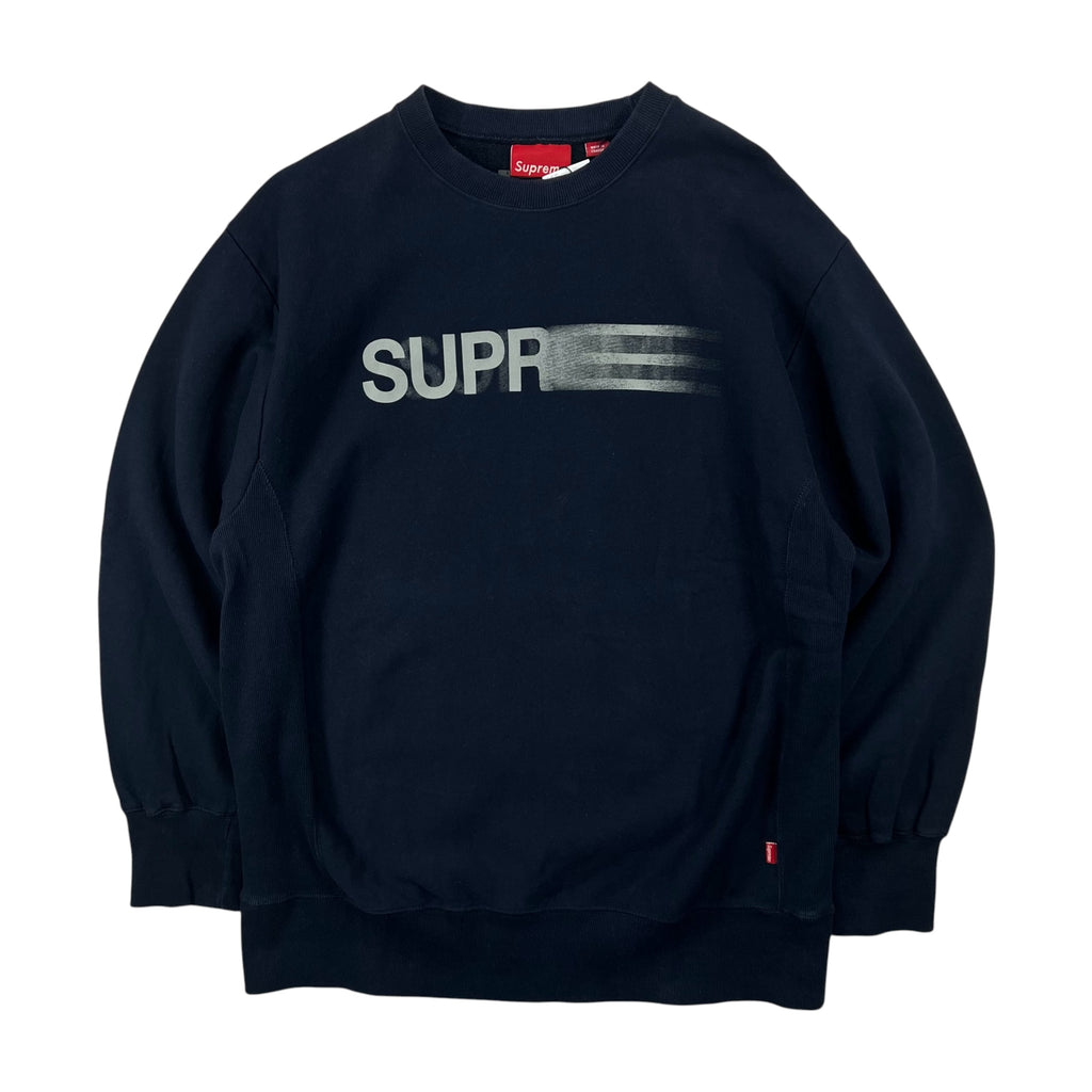 SUPREME MOTION LOGO SWEATSHIRT
