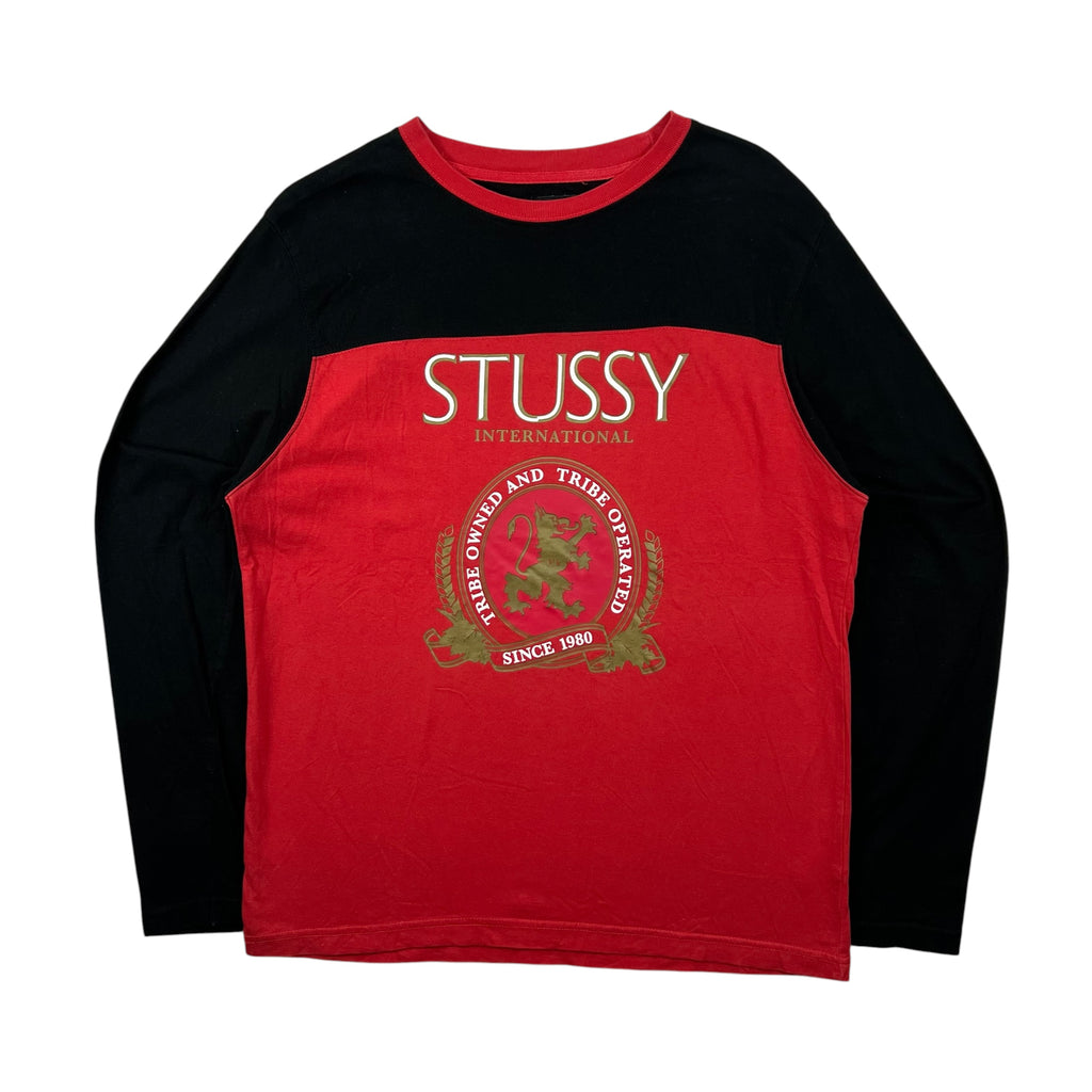 STUSSY BEER LEAGUE LONG-SLEEVE