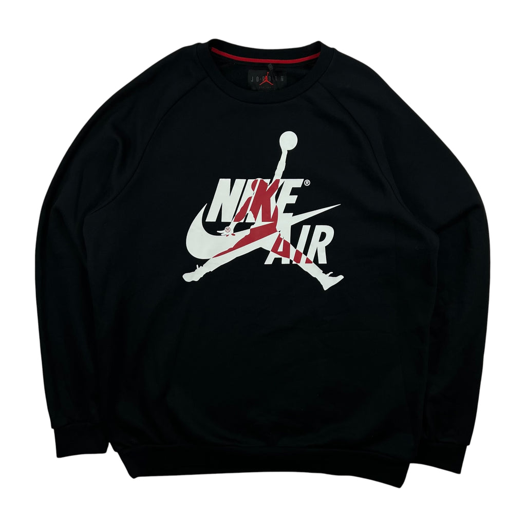 JORDAN JUMPMAN CLASSICS CREWNECK SWEATSHIRT