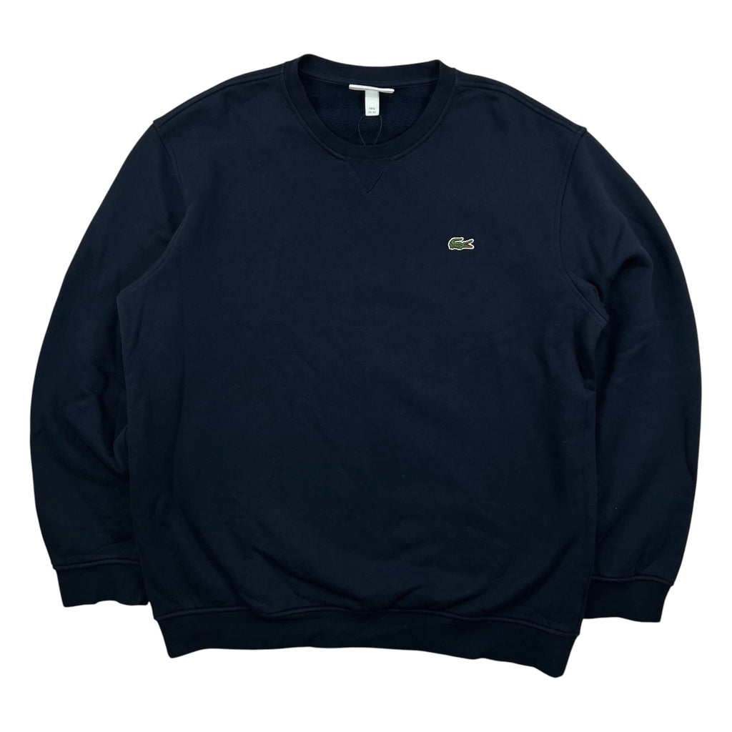 LACOSTE DARK NAVY SWEATSHIRT