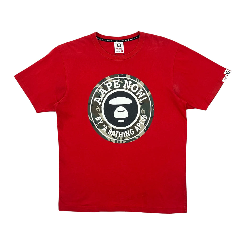 AAPE "AAPE NOW" TEE