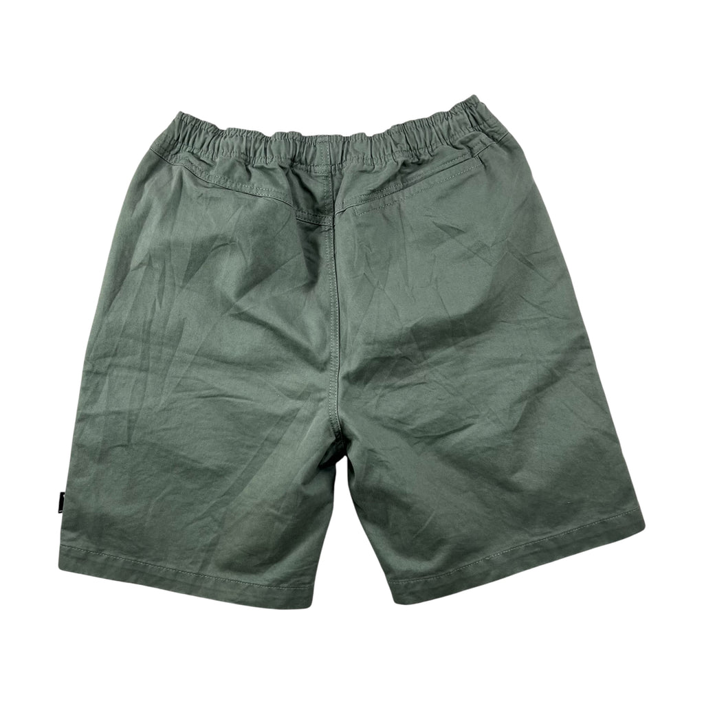STUSSY BRUSH BEACH SHORTS OLIVE