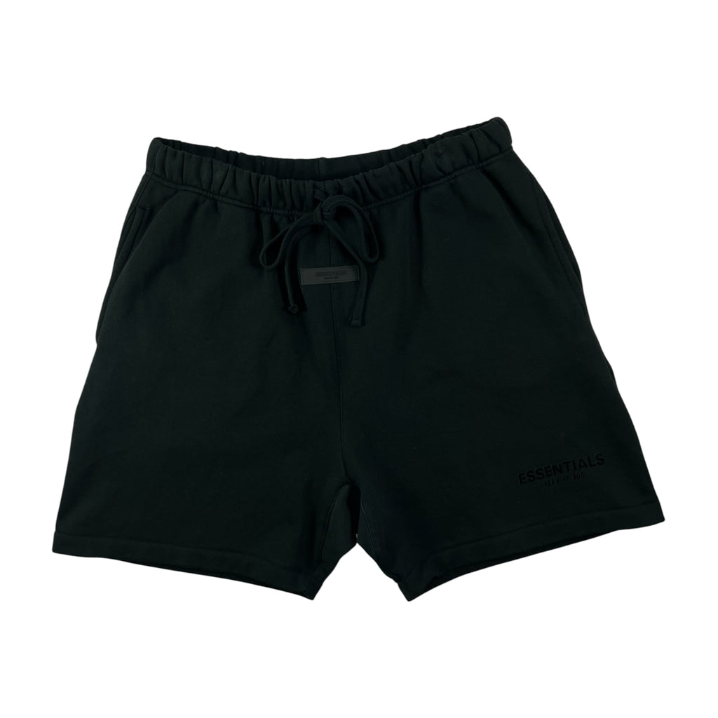FEAR OF GOD ESSENTIALS "CLASSIC SWEATSHORTS" BLACK