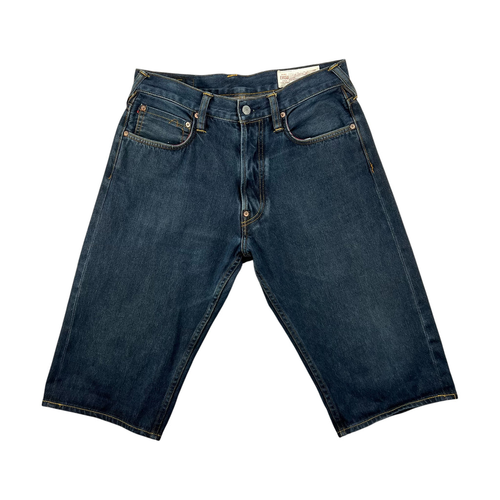 EVISU DAICOCK DENIM SHORTS